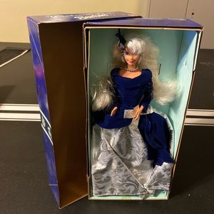 Winter velvet Barbie
